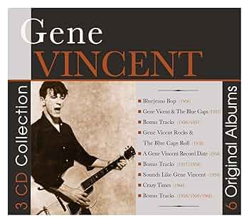 (未使用･未開封品)　Gene Vincent- The Best of f4u0baa Gene Vincent - Super Best ( Gene Vincent's 20 Greatest